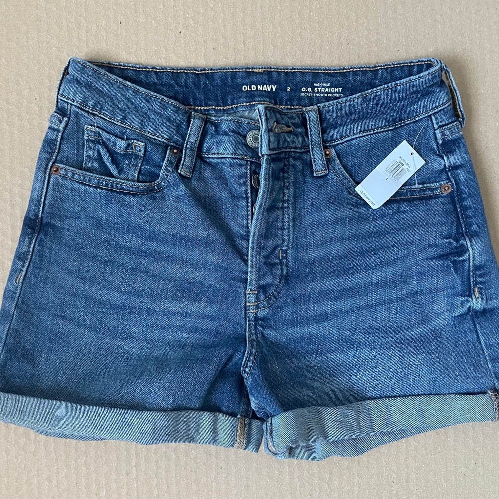 Old Navy high rise shorts